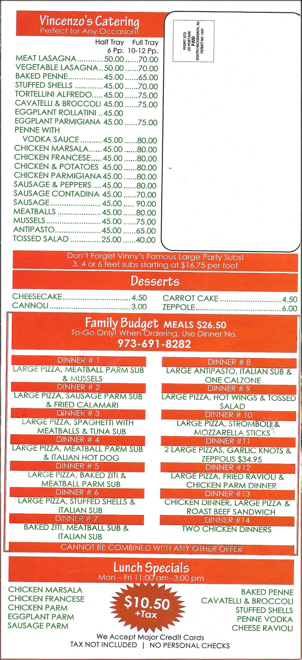 catering
